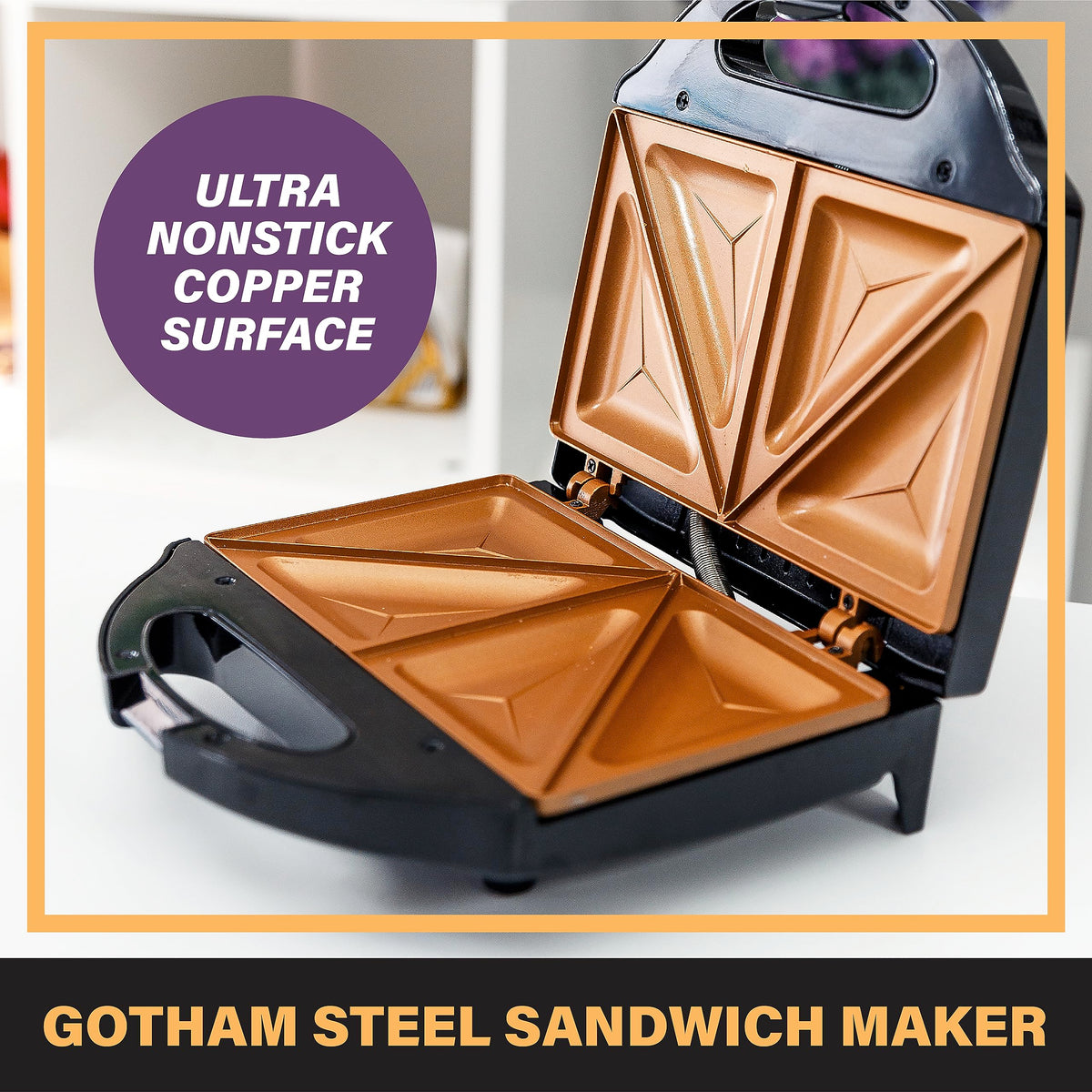 Ceramic Nonstick Sandwich Maker