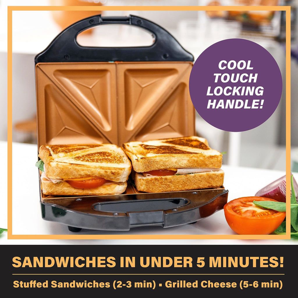 Ceramic Nonstick Sandwich Maker
