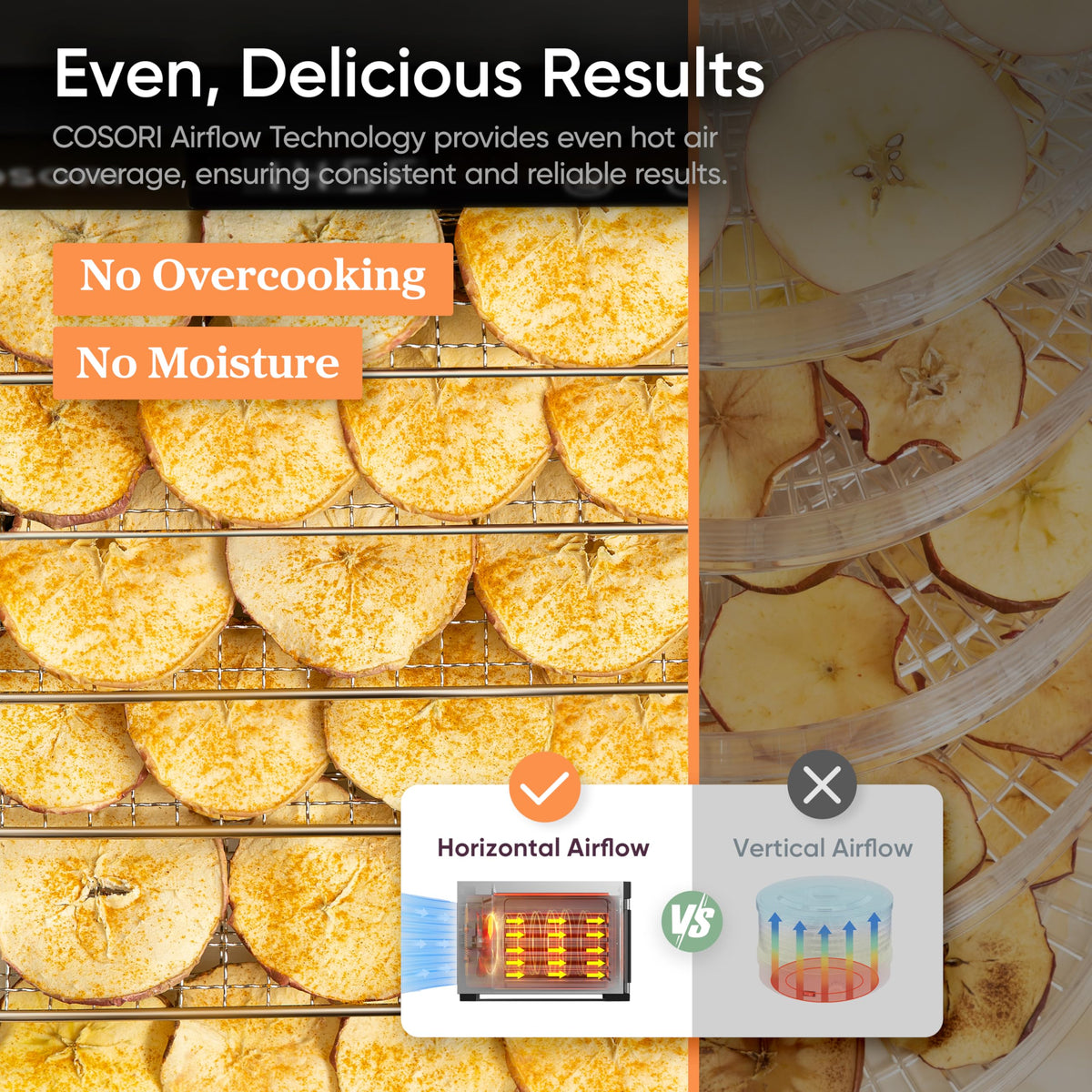 Multi-Tray Food Dehydrator