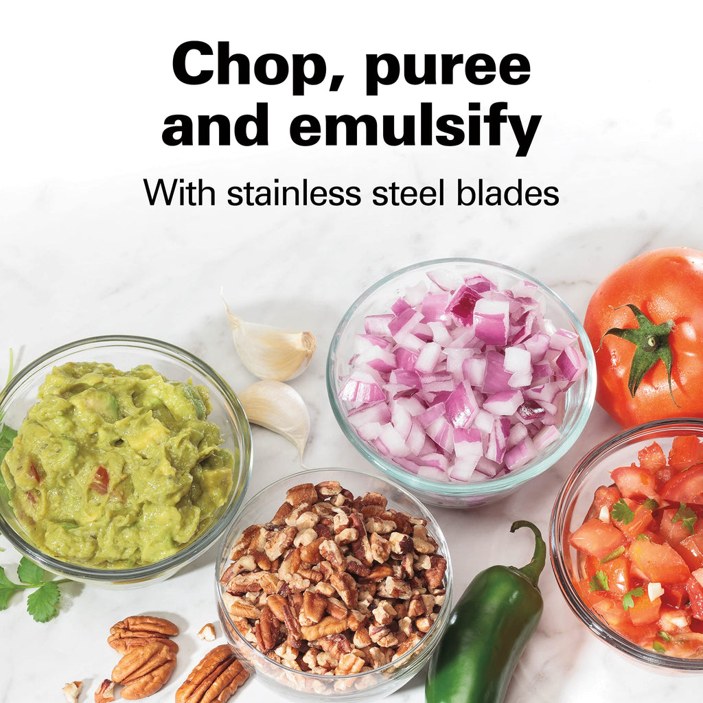 3-Cup Mini Food Processor